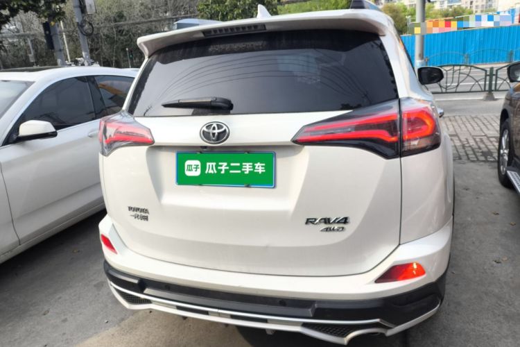 Used Toyota RAV4 2018 2.5L Automatic 4x4 Elite i Edition Rear