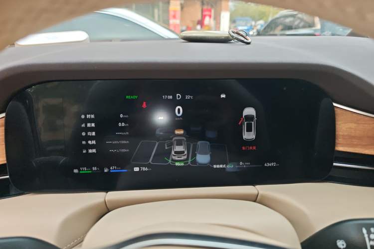 Used Hima AITO M7 2024 1.5T Intelligent Driving 4WD Max Edition 5 Seats Instrument Cluster