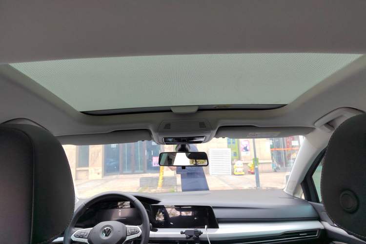 Used Volkswagen Golf 2021 280TSI DSG Pro First Edition Headliner