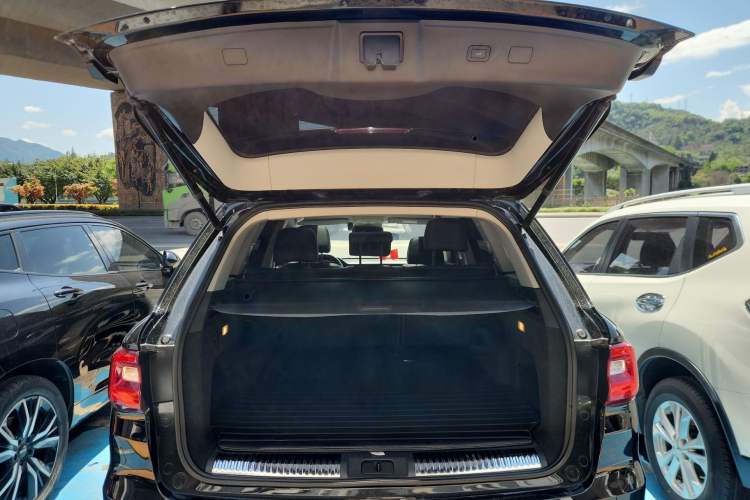 Used Hongqi HS7 2021 2.0T DCT Two-Wheel Drive Smart Connect Flagship Edition