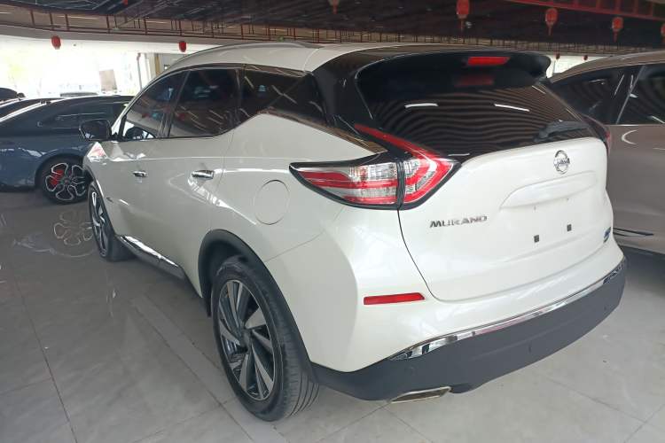 Used Nissan Murano 2015 2.5 S/C HEV XL Two-Wheel Drive Hybrid Luxury Edition Rear Left 45 Deg