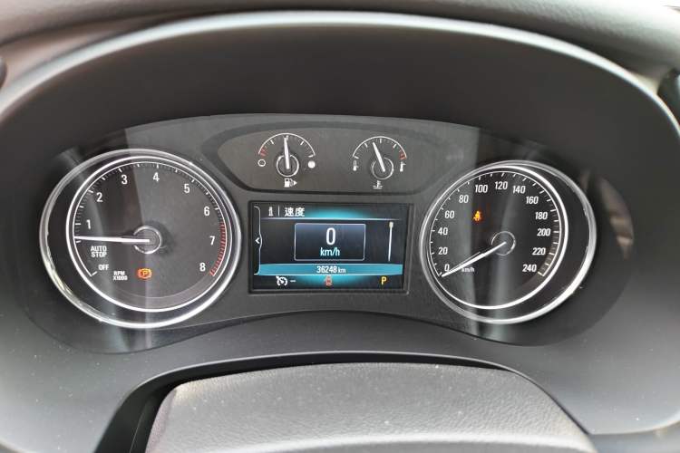 Used Buick LaCrosse 2018 28T Elite Edition Instrument Cluster