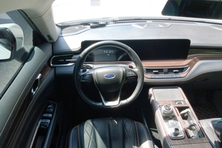 Used Ford Equator 2021 EcoBoost 225 Premier 6-Seater Steering Wheel