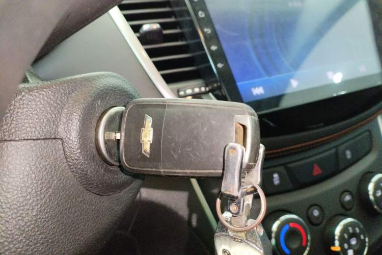 Used Chevrolet Trax 2017 1.4T Automatic Two-Wheel Drive Comfort Version
