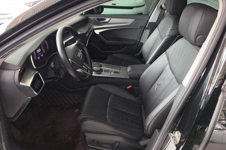 Used Audi A6L 2021 40 TFSI Luxury Prestige Edition Left Front Seat