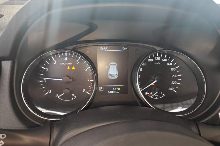 Used Nissan Qashqai 2023 Classic 2.0L CVT XV Comfort Edition Instrument Cluster