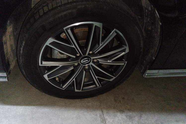 Used GAC Trumpchi M8 2024 Master Series 400T Ultimate Edition Left Front Wheel Hub