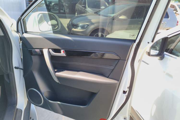 Used Chevrolet Captiva 2017 2.4L Two-Wheel Drive Luxury Edition 7 Seats