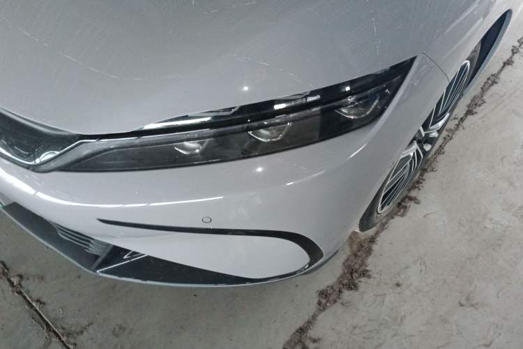 Used BYD Han 2025 EV Intelligent Driving Edition 701KM LiDAR Flagship Model Left Front Headlight