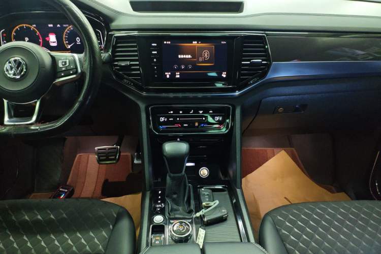 Used Volkswagen Teramont X 2020 Facelift 380TSI Four-Wheel Drive Luxury Edition