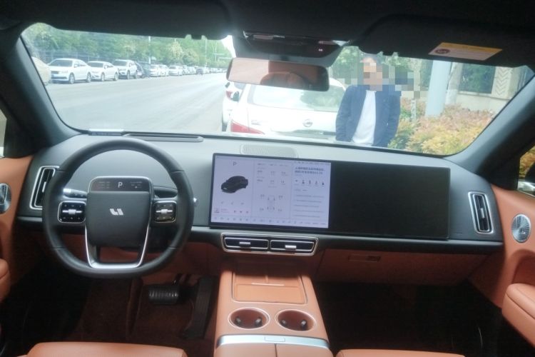 Used Li Auto L6 2025 Max Smart Refresh Edition Center Console