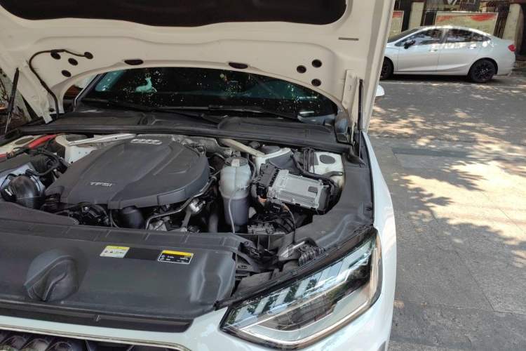 Used Audi A4L 2022 40 TFSI Fashion Dynamic Model