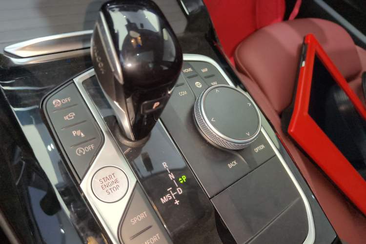 Used BMW X3 2022 Second Facelift xDrive30i Leading Edition M Night Sky Package