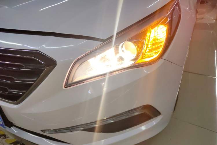 Used Hyundai Sonata 2015 1.6T GLS Smart Model Left Front Headlight