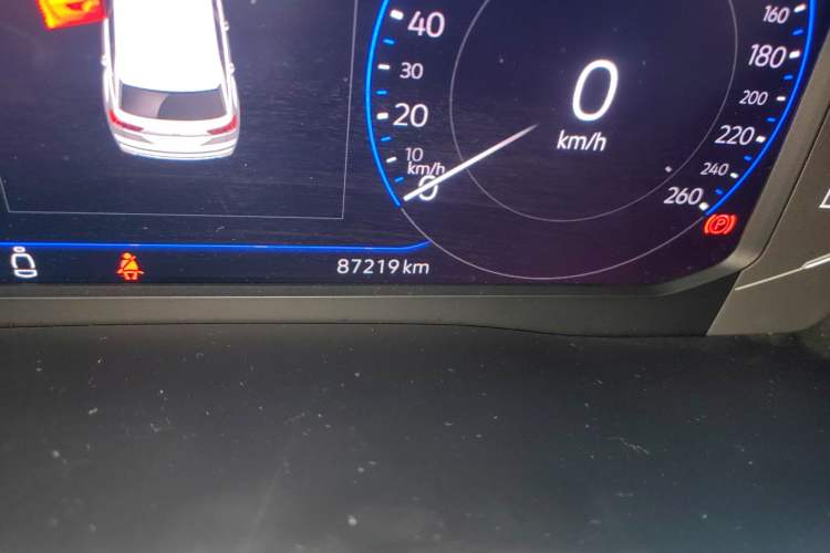 Used Volkswagen Teramont X 2020 Revised Version 380TSI Four-Wheel Drive Prestige Luxury Edition
