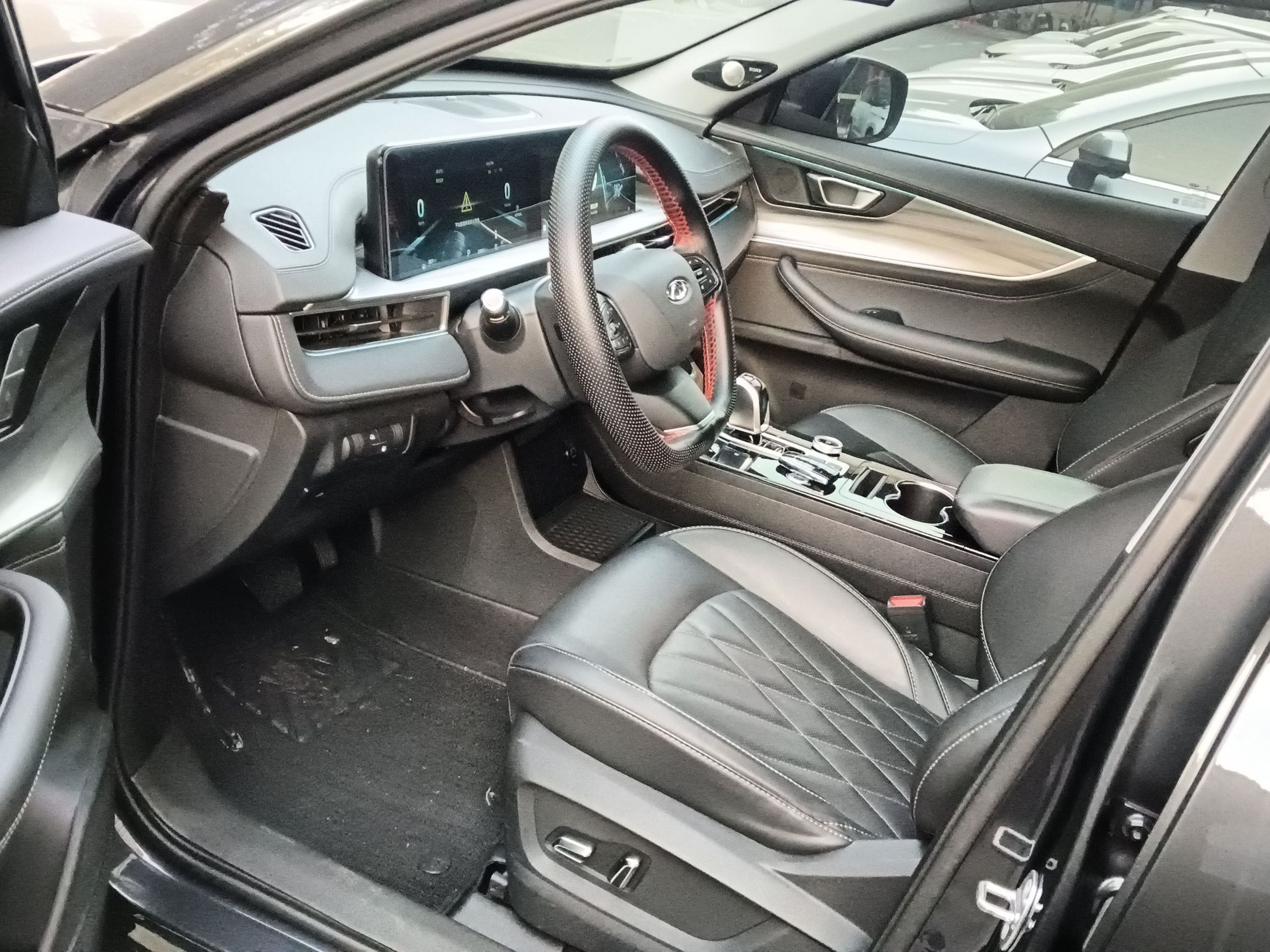 Avant de la voiture