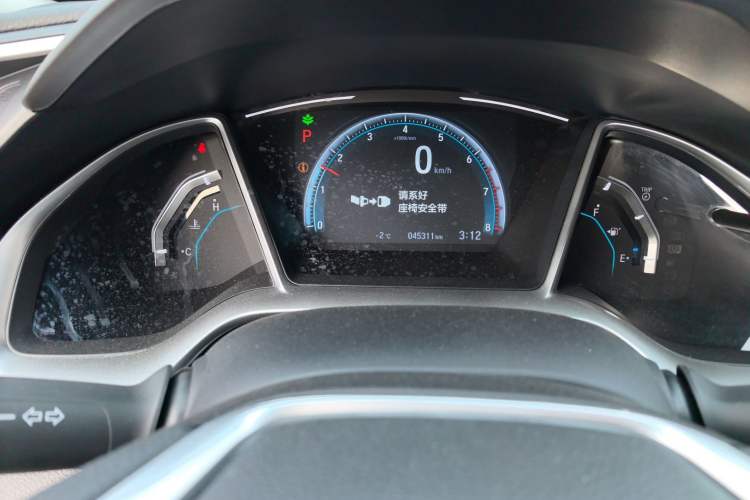 Used Honda Civic 2019 220TURBO CVT Dynamic Edition China VI