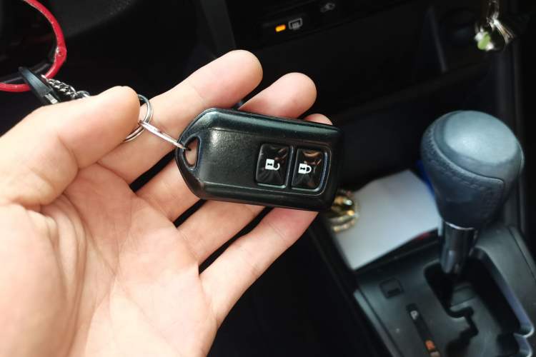 Used Toyota Vios 2017 1.5L CVT Innovation Edition Vehicle Key