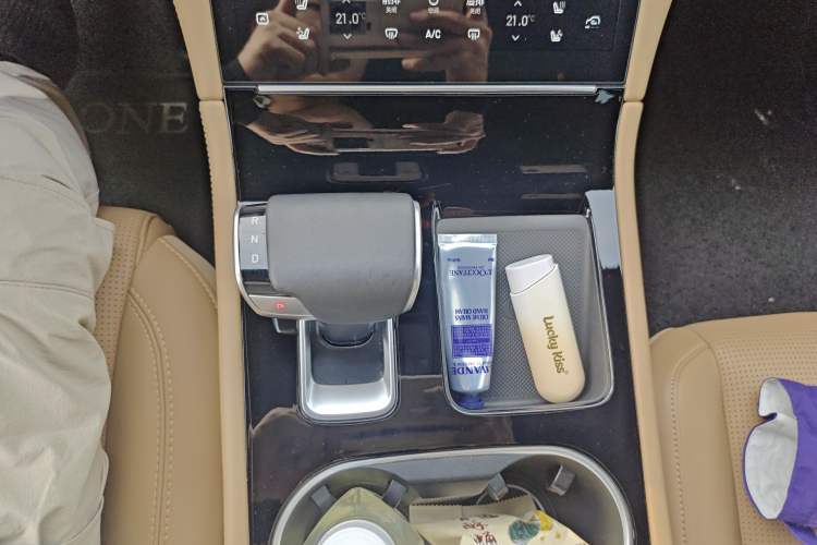 Used Li Auto ONE 2020 Extended-Range 6-Seater Version Gear Lever