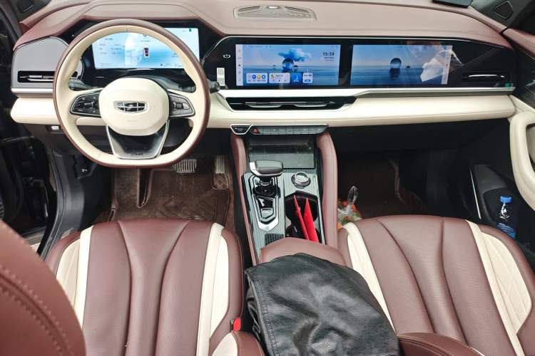 Used Geely Auto Monjaro L 2024 2.0TD High-Power Automatic Two-Wheel Drive Yunqi Version