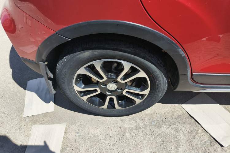 Used Geely Auto Vision X3 2017 1.5L Manual Elite Model