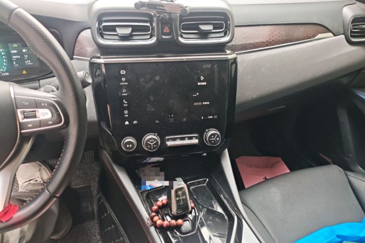 Used Lynk & Co 02 2018 1.5T DCT Two-Wheel Drive Pro Version China V Emission Standard Audio And AC Panel