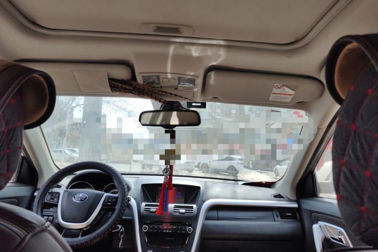 Used Bestune X80 2013 2.0L automatic comfort version