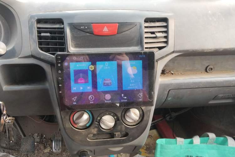 Used BAIC Weiwang 306 2011 1.3L Comfort version 7 seats
