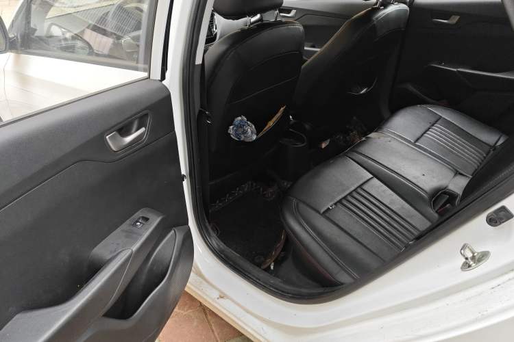 Used Hyundai Verna (new generation) 2016 1.4L Manual Cool Edition GLS Left Rear Seat