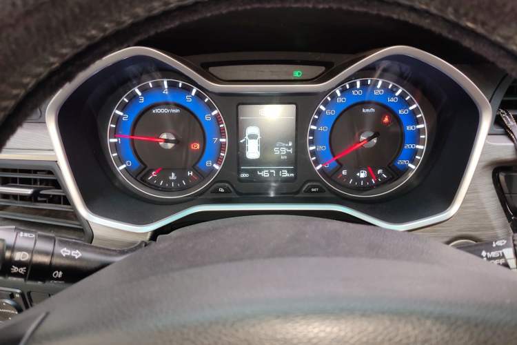 Used Geely Auto Vision X3 2017 1.5L Manual Elite Model
