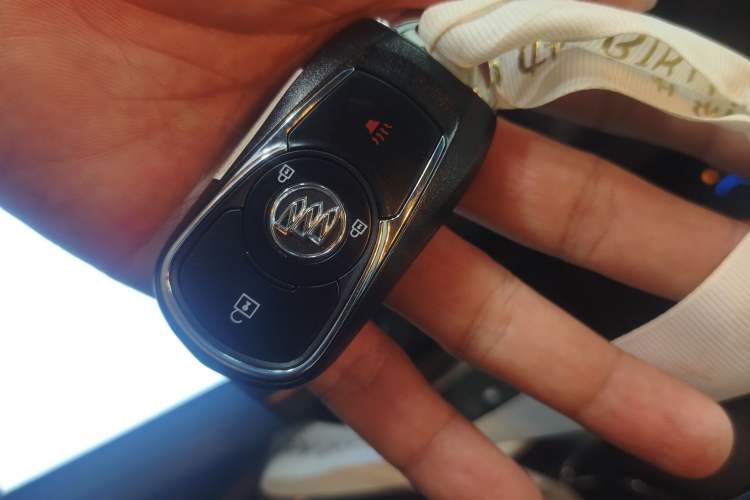 Used Buick GT 2021 Revised Version Flagship 1.5L Automatic Elite Edition Vehicle Key