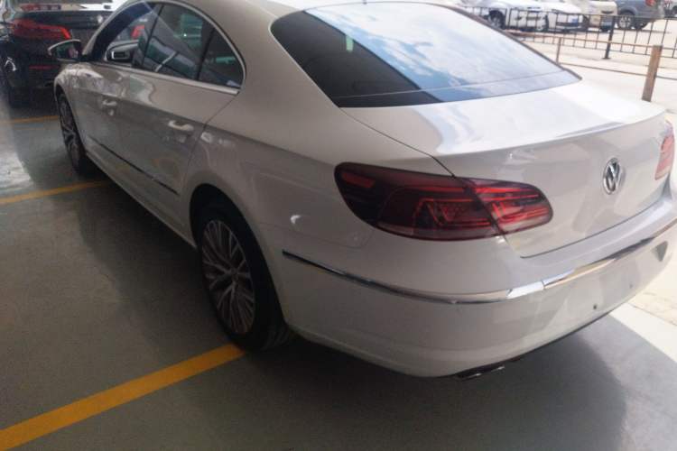 Used Volkswagen FAW-Volkswagen CC 2016 1.8TSI Luxury Model
