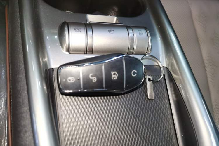 Used BYD Dolphin 2025 420km Free Edition Vehicle Key