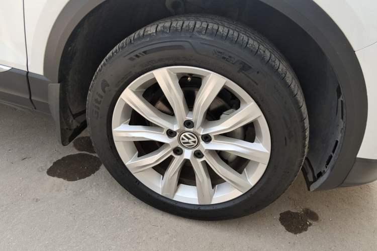 Used Volkswagen T-ROC 2020 230TSI DSG Two-Wheel Drive Advanced Version
