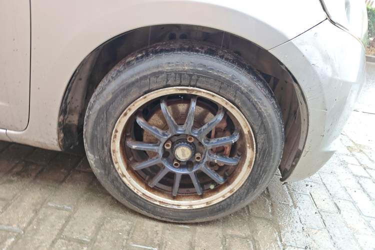 Used Honda Fit 2008 1.3L manual comfort version