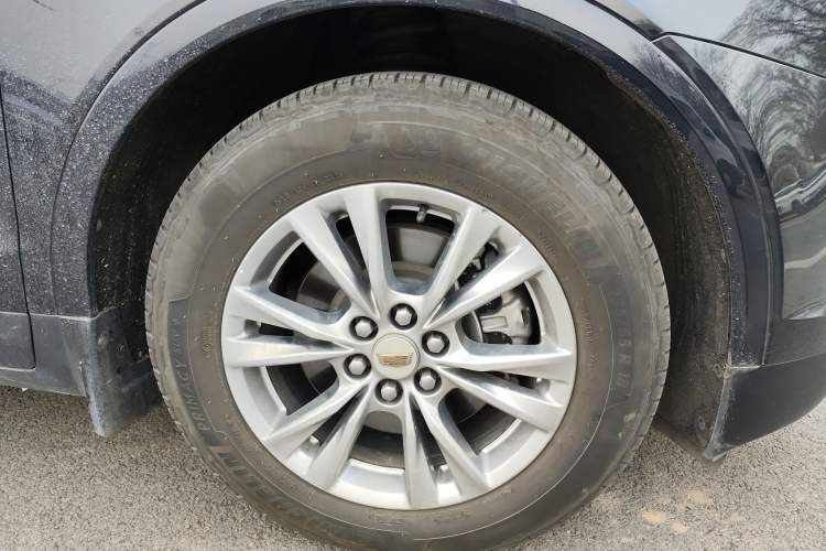 Used Cadillac XT5 2021 2.0T Two-Wheel Drive Luxury Version
