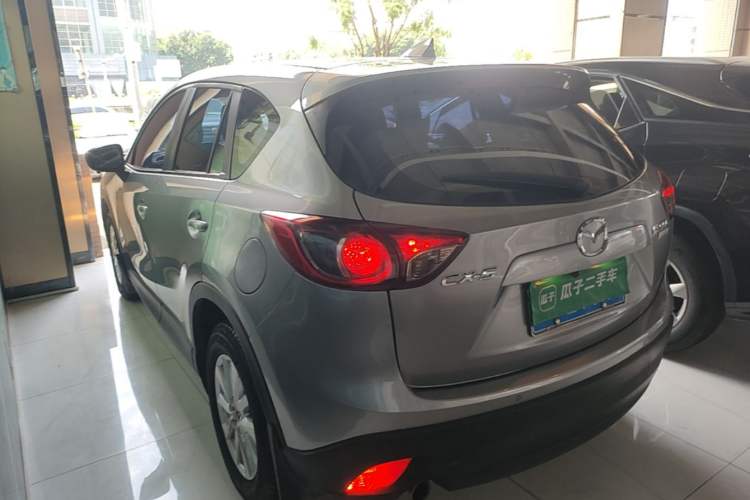 Used Mazda CX-5 2015 2.0L Automatic Two-Wheel Drive Urban Version Rear Left 45 Deg