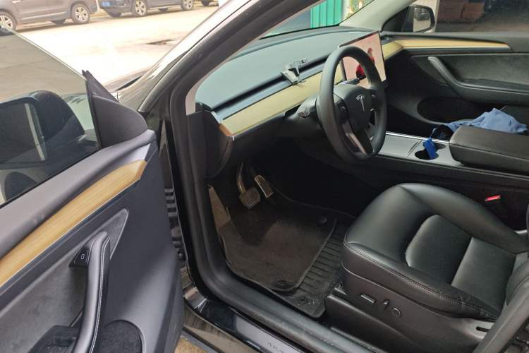 Used Tesla Model Y 2022 Revised Version Rear-Wheel Drive
