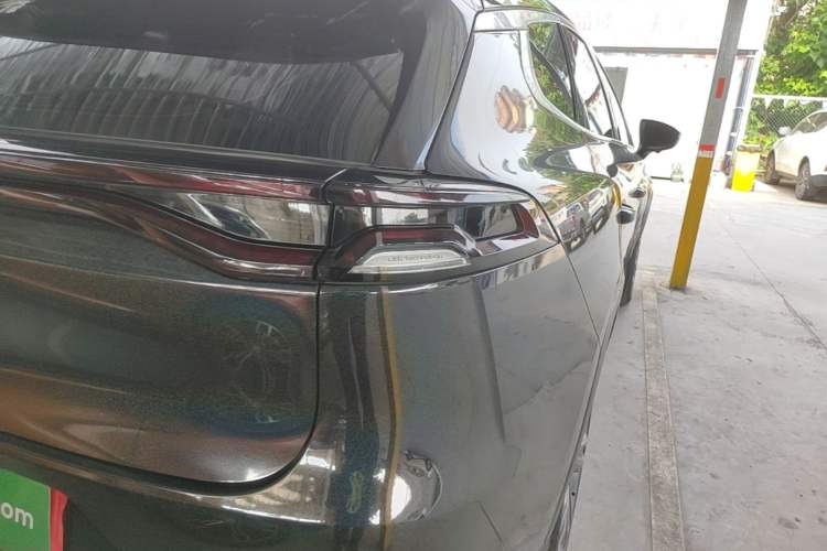 Used BYD Tang 2021 2.0T Automatic Flagship Edition
