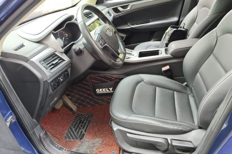 Used Geely Auto Emgrand GL 2018 1.4T DCT Elite Smart Connectivity Version Left Front Seat