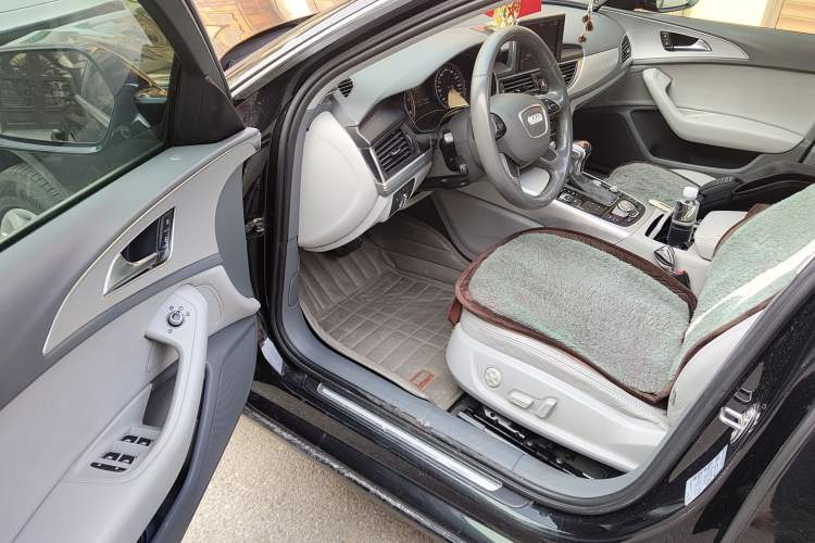 Used Audi A6L 2012 TFSI Standard Model
