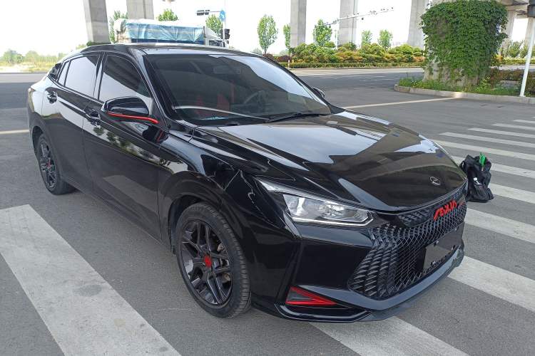 Used Dongfeng Aeolus Yixuan 2021 230T Automatic Zuiying Knight Edition Front Right 45 Deg