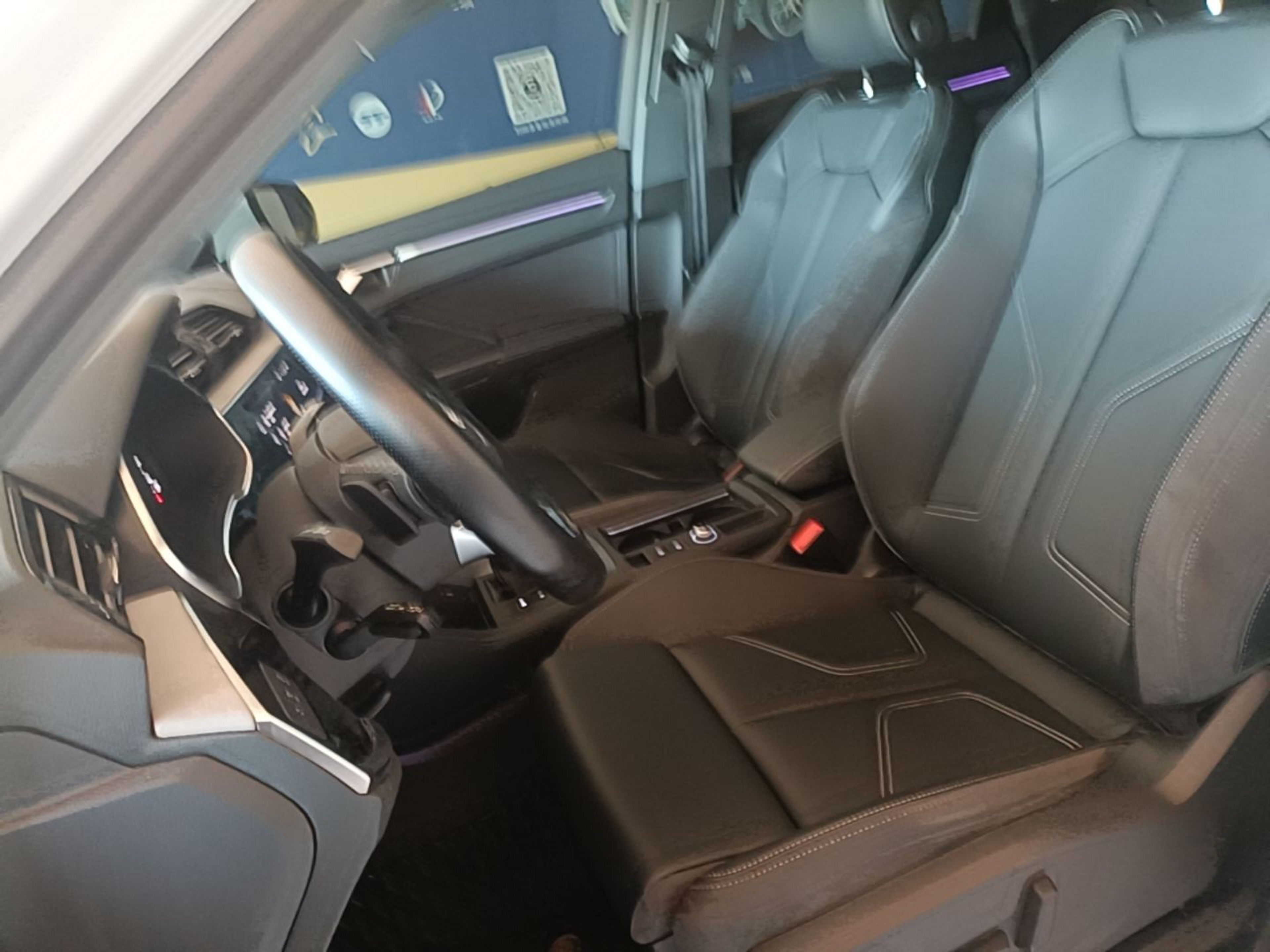 Front Interior