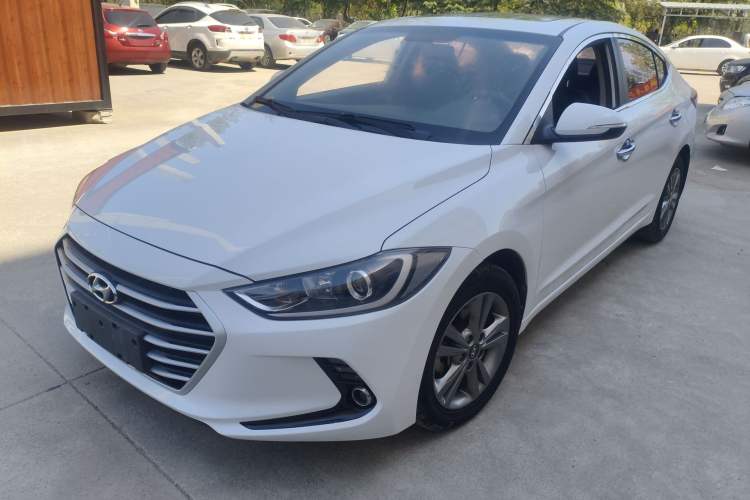 Used Hyundai Elantra (6th Generation / Lingdong) 2016 1.6L Manual ZhiXuan · Dynamic Model