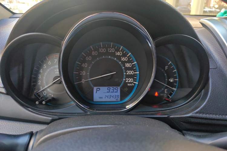 Used Toyota Vios 2014 1.5L Automatic ZhiZhen Edition