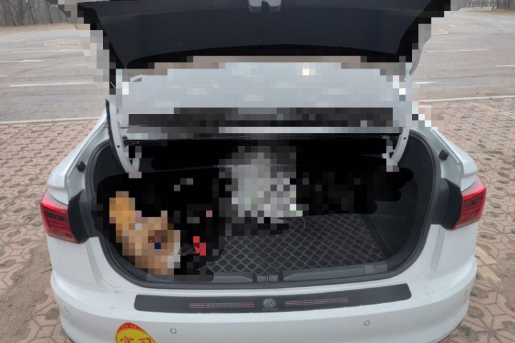 Used Volkswagen Bora 2021 1.5L Automatic Elite Smart Connect Edition Trunk