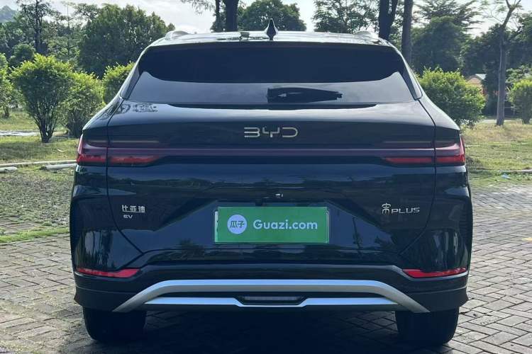 Used BYD Song PLUS New Energy 2025 EV 520km Luxury Version