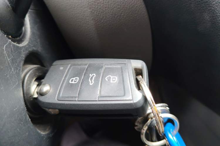 Used Skoda Octavia 2015 1.6L Automatic Yijie Edition Vehicle Key