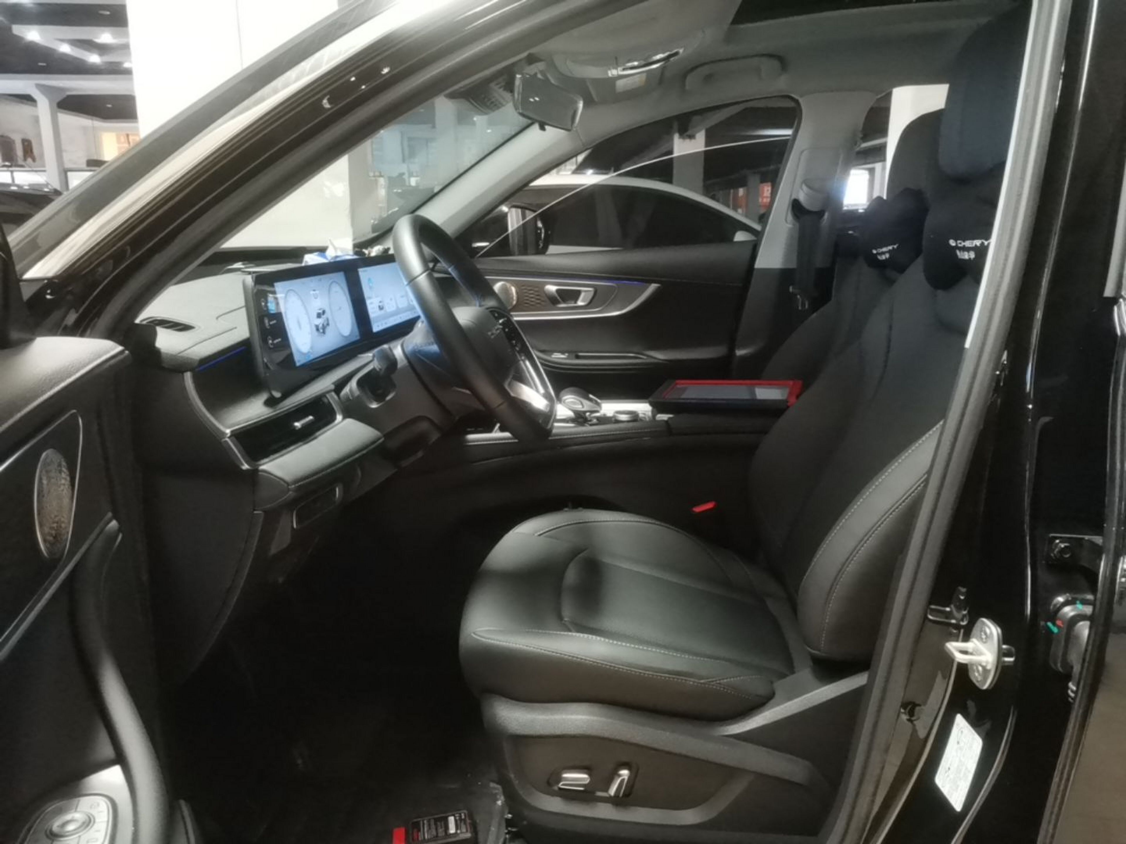 Front Interior