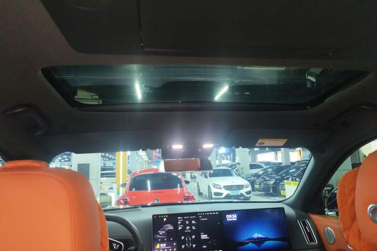 Used Li Auto L9 2022 Max model
